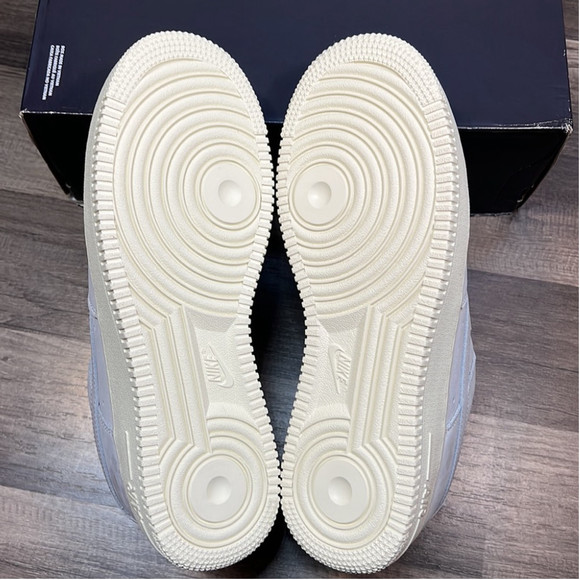 Nike Air Force 1 PRM MF Summit White - Picture 7 of 8